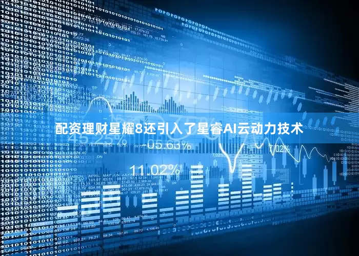配资理财星耀8还引入了星睿AI云动力技术